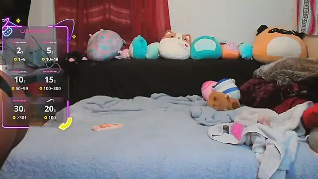 Queenofheartsfaerah online show from 27, 9, 2025