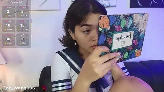 Zoe wang online show from 17, 10, 2025