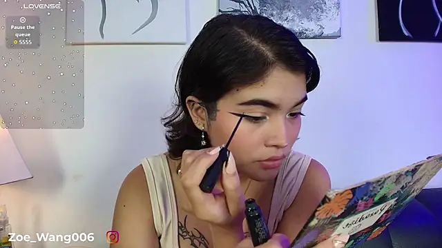 Zoe wang online show from 22, 10, 2025