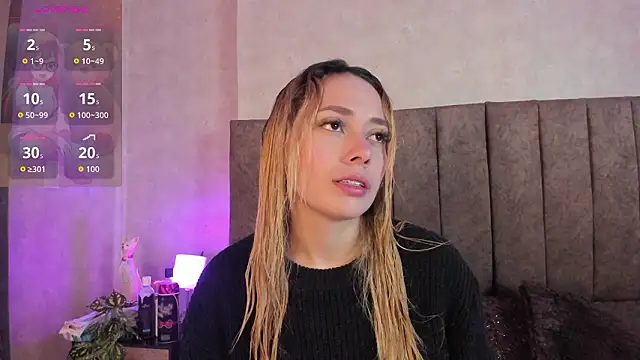 Snapshot of LanaMills_ chatting on 19, 1, 2026 LanaMills online show from 19, 1, 2026