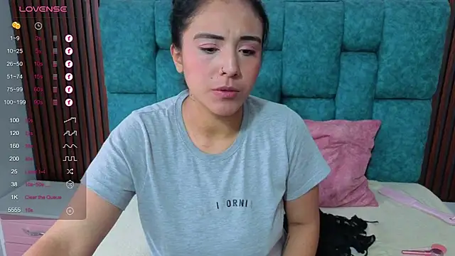 Snapshot of EmilyGala chatting on 11, 10, 2025 EmilyGala online show from 11, 10, 2025