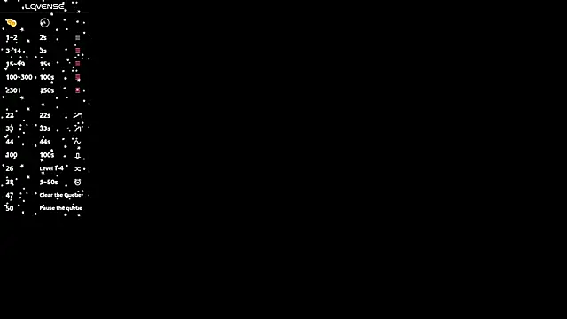 SarayVega  online show from 26, 11, 2025