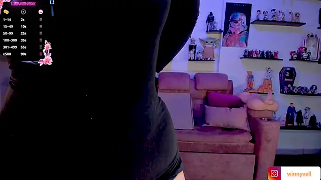 Snapshot of winnylove1 chatting on 10, 6, 2026 winnylove1 online show from 10, 6, 2026