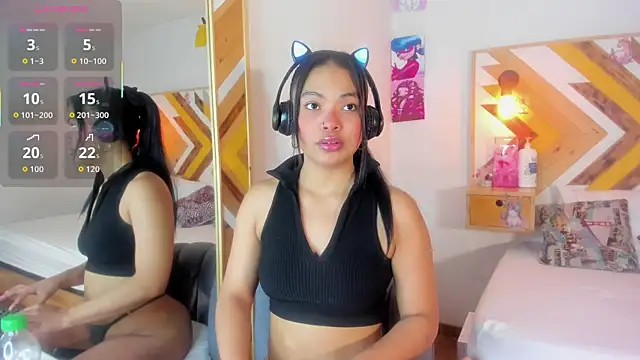 Snapshot of SoleneFontaine chatting on 29, 11, 2025 SoleneFontaine online show from 29, 11, 2025