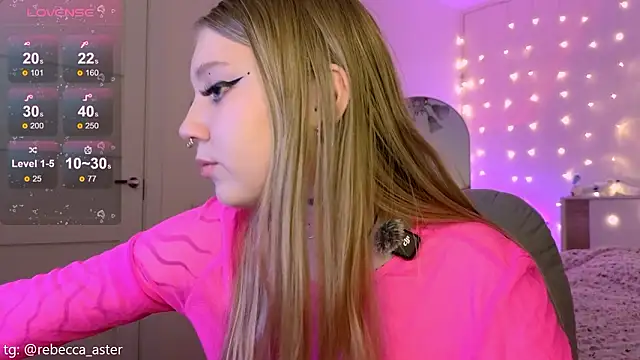 RebeccaAster online show from 16, 2, 2026