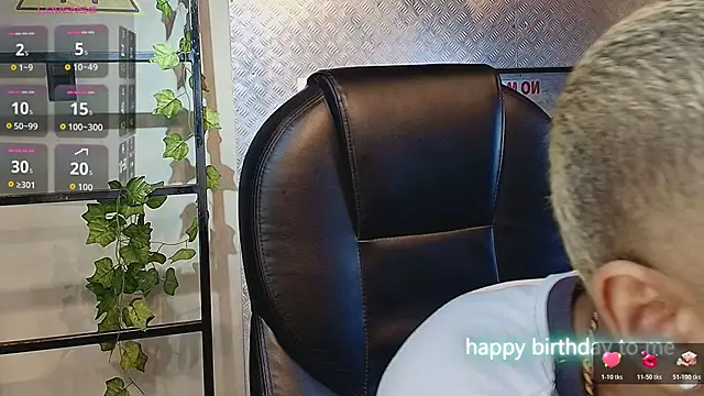 MarcusRain  online show from 14, 2, 2026