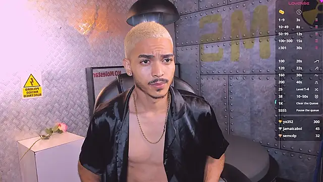 MarcusRain  online show from 2, 3, 2026