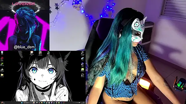 bluesubmissive online show from 20, 7, 2026