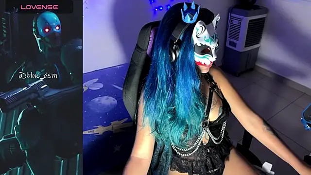 bluesubmissive online show from 23, 7, 2026