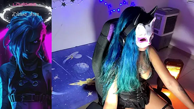 bluesubmissive online show from 27, 7, 2026