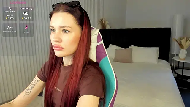 Aria Mila online show from 2, 6, 2026