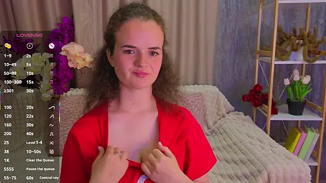 Luisa Rosee online show from 9, 6, 2026