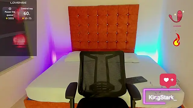 KingStark  online show from 26, 9, 2025