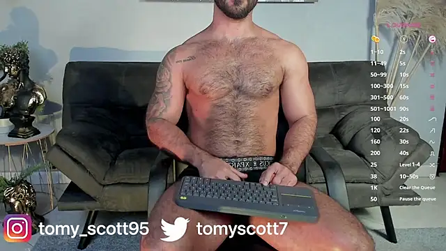 tomy scott online show from 19, 2, 2026
