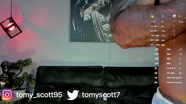 tomy scott online show from 15, 3, 2026