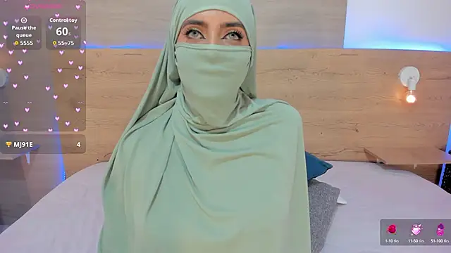 Jasmin hamdan online show from 27, 9, 2025