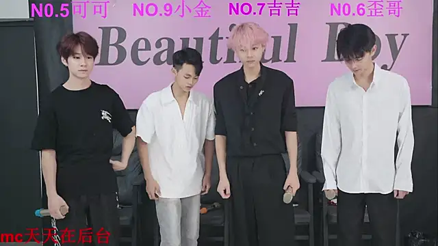 Beautifulboys-777 online show from 1, 10, 2025