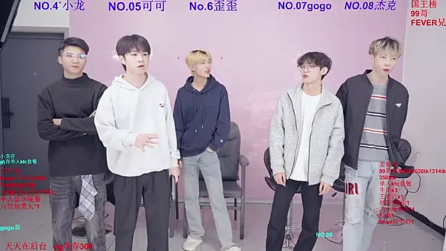 Beautifulboys-777 online show from 3, 3, 2026