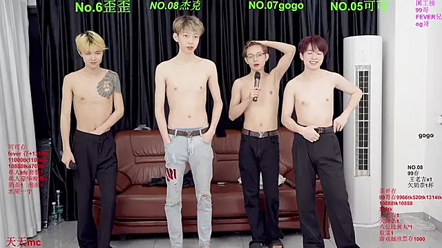 Beautifulboys-777 online show from 29, 3, 2026