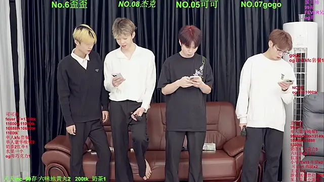 Beautifulboys-777 online show from 9, 4, 2026