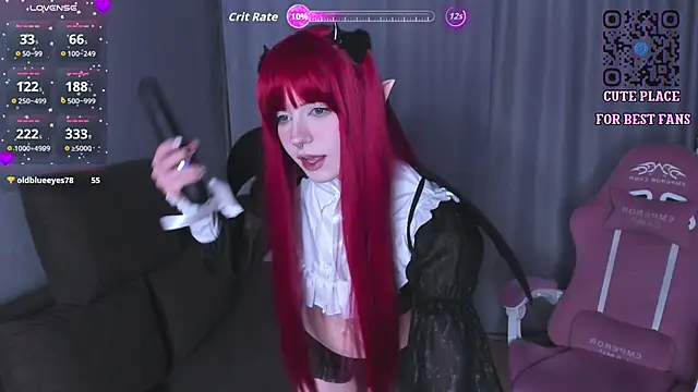 godlikegirlyy online show from 20, 12, 2025