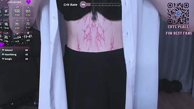 godlikegirlyy online show from 5, 1, 2026