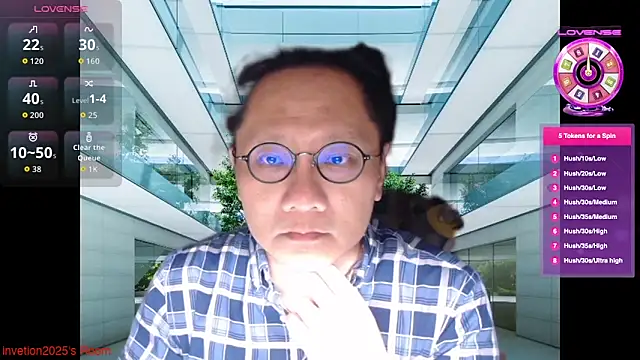 Snapshot of invention2025 chatting on 10, 11, 2025 invention2025 online show from 10, 11, 2025