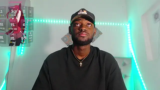 eebony stallion online show from 15, 1, 2026