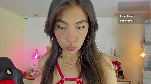 MELISSAROUGE online show from 12, 2, 2026