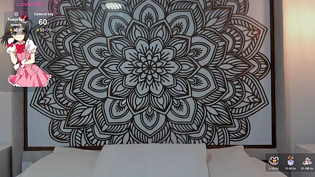 Lilith Zamara online show from 3, 12, 2025