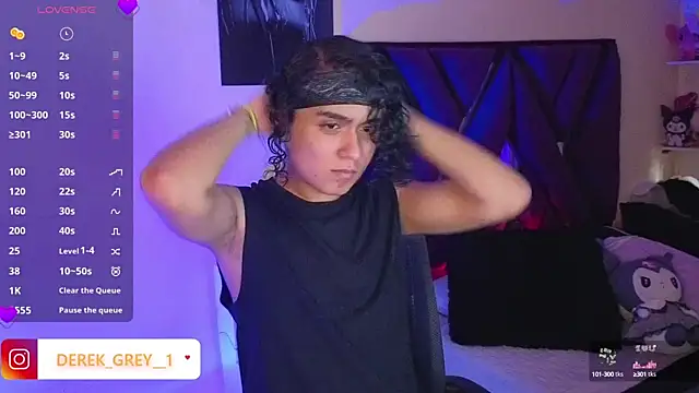 derek greyy  online show from 15, 9, 2025