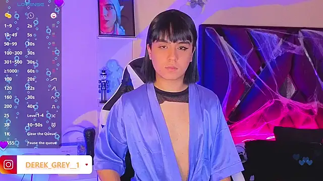 derek greyy  online show from 25, 10, 2025