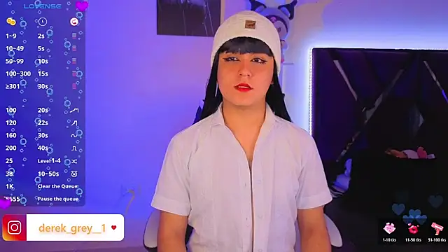 derek greyy  online show from 16, 4, 2026