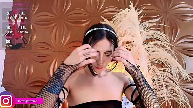 Snapshot of Jazmintorress chatting on 26, 9, 2025 Jazmintorress online show from 26, 9, 2025