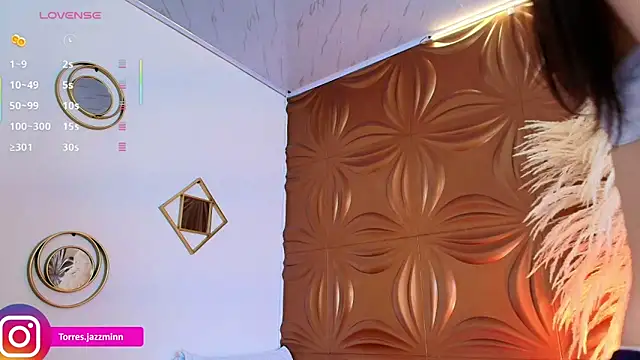 Snapshot of Jazmintorress chatting on 27, 9, 2025 Jazmintorress online show from 27, 9, 2025