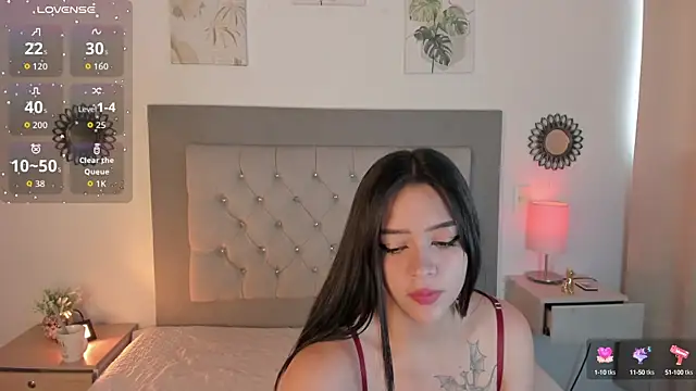 Seraphyne666 online show from 13, 9, 2025