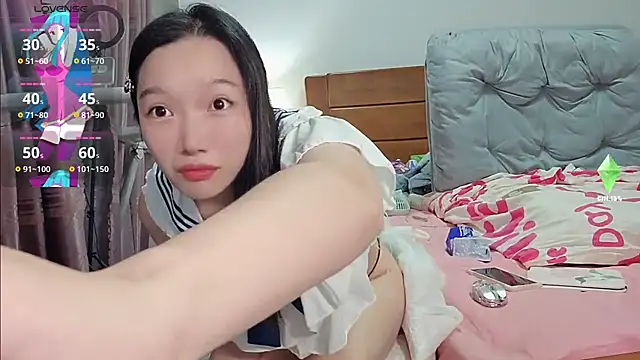 Snapshot of Eulalia-A chatting on 10, 10, 2025 Eulalia-A online show from 10, 10, 2025