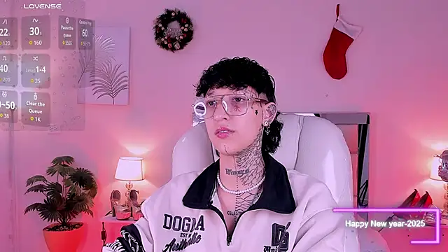 Luci Rose online show from 9, 1, 2026