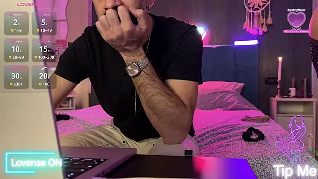 Snapshot of Secret_Lovers1 chatting on 31, 1, 2026 Secret Lovers1 online show from 31, 1, 2026