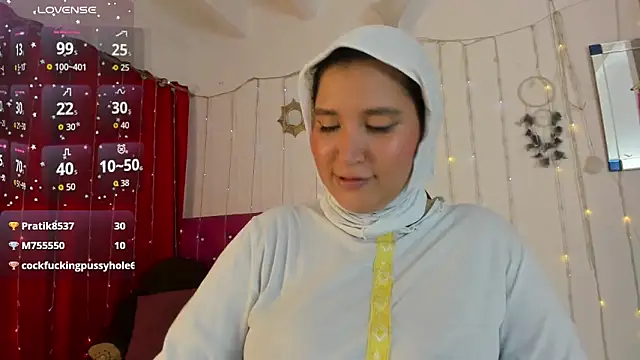 Snapshot of Azahara-Alcazar chatting on 6, 10, 2025 Azahara-Alcazar online show from 6, 10, 2025