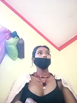 Snapshot of Chandni_Love143 chatting on 1, 12, 2025 Chandni Love143 online show from 1, 12, 2025