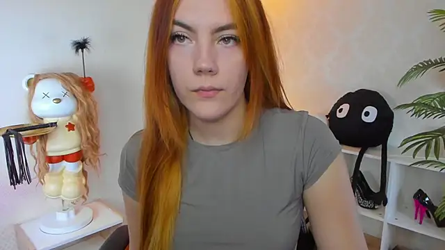 Snapshot of Gingerr_pie chatting on 9, 10, 2025 Gingerr pie online show from 9, 10, 2025