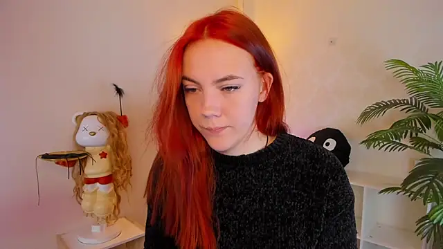 Snapshot of Gingerr_pie chatting on 13, 10, 2025 Gingerr pie online show from 13, 10, 2025