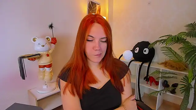 Snapshot of Gingerr_pie chatting on 19, 10, 2025 Gingerr pie online show from 19, 10, 2025