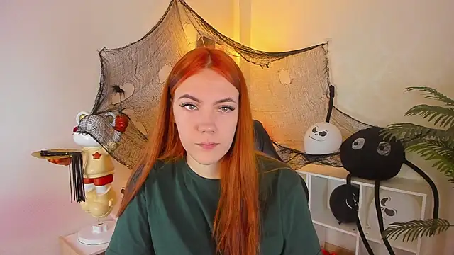 Snapshot of Gingerr_pie chatting on 29, 10, 2025 Gingerr pie online show from 29, 10, 2025