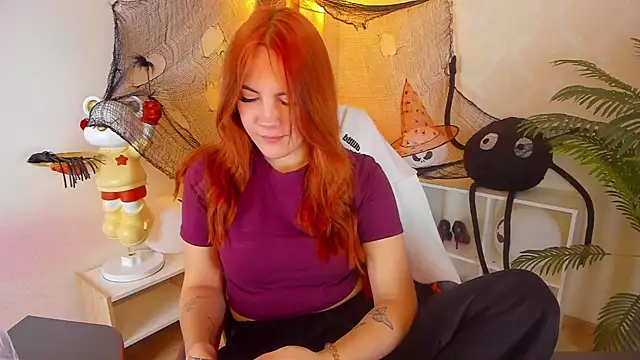 Snapshot of Gingerr_pie chatting on 2, 11, 2025 Gingerr pie online show from 2, 11, 2025