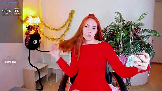 Snapshot of Gingerr_pie chatting on 23, 12, 2025 Gingerr pie online show from 23, 12, 2025