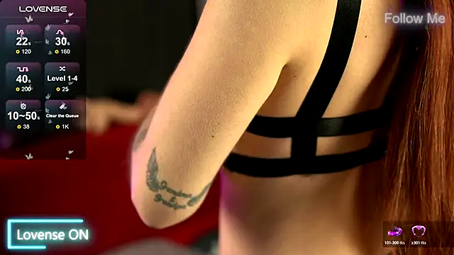 Tracyix online show from 17, 12, 2025