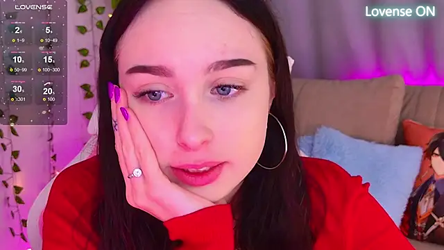 MonikaCarter online show from 29, 9, 2025