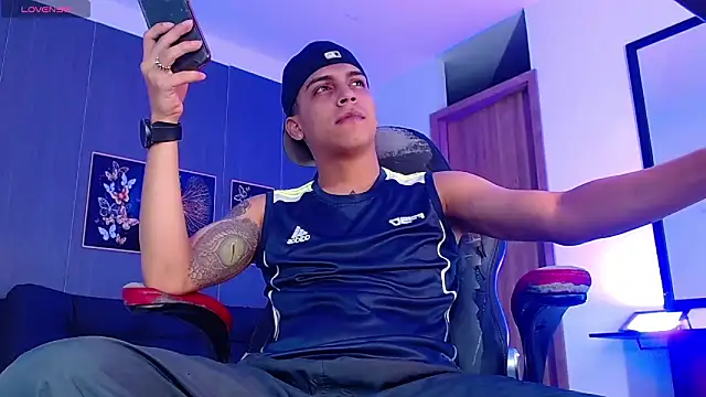 david santos16 online show from 6, 10, 2025